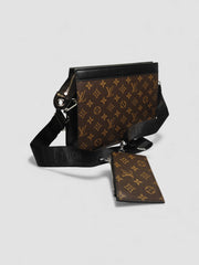 Louis Vuitton Pochette with Strap & Mini Pouch Bag