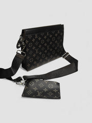 Louis Vuitton Pochette with Strap & Mini Pouch Bag