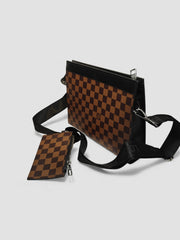 Louis Vuitton Pochette with Strap & Mini Pouch Bag