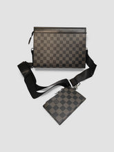 Louis Vuitton Pochette with Strap & Mini Pouch Bag