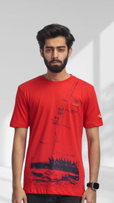 Pual & Shark Men's Roudneck Tshirt