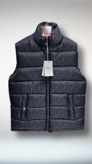 CD Oblique Sleeveless Jacket