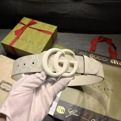Gucci 1:1 Grade Genuine Leather Belt with Full Packaging