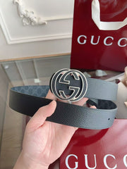 Gucci 1:1 Grade Genuine Leather Belt with Full Packaging