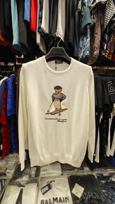 Ralph Lauren Polo Bear 1:1 Grade Knitwear Sweatshirt