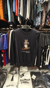 Ralph Lauren Polo Bear 1:1 Grade Knitwear Sweatshirt