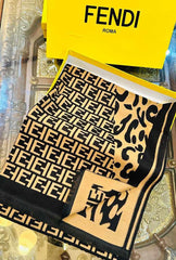 Fendi Women's Scarf with Box