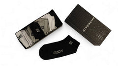 Givenchy Scented Ankle Socks- Pack of 6 - Original Made In Turkey