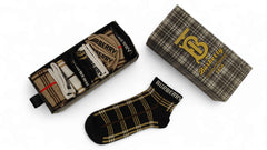 Burberry Scented Ankle Socks- Pack of 6 - Original Made In Turkey
