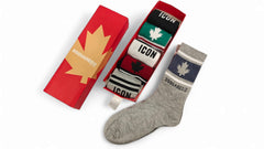 Dsquared2 Scented Crew Socks- Pack of 6 - Original Made In Turkey