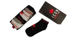 Dsquared2 Scented Ankle Socks- Pack of 6 - Original Made In Turkey