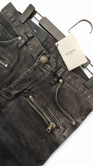 BALMAIN Slim Cut 1:1 Grade Jeans