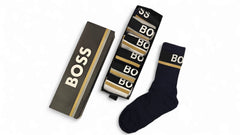 Boss Scented Crew Socks- Pack of 6 - Original Made In Turkey