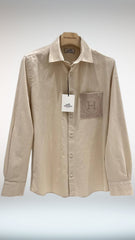Hermes 1:1 Grade Linen Button Down Shirt