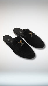 LOUIS VUITTON Capri Open Back Mule Loafer 1:1 Grade