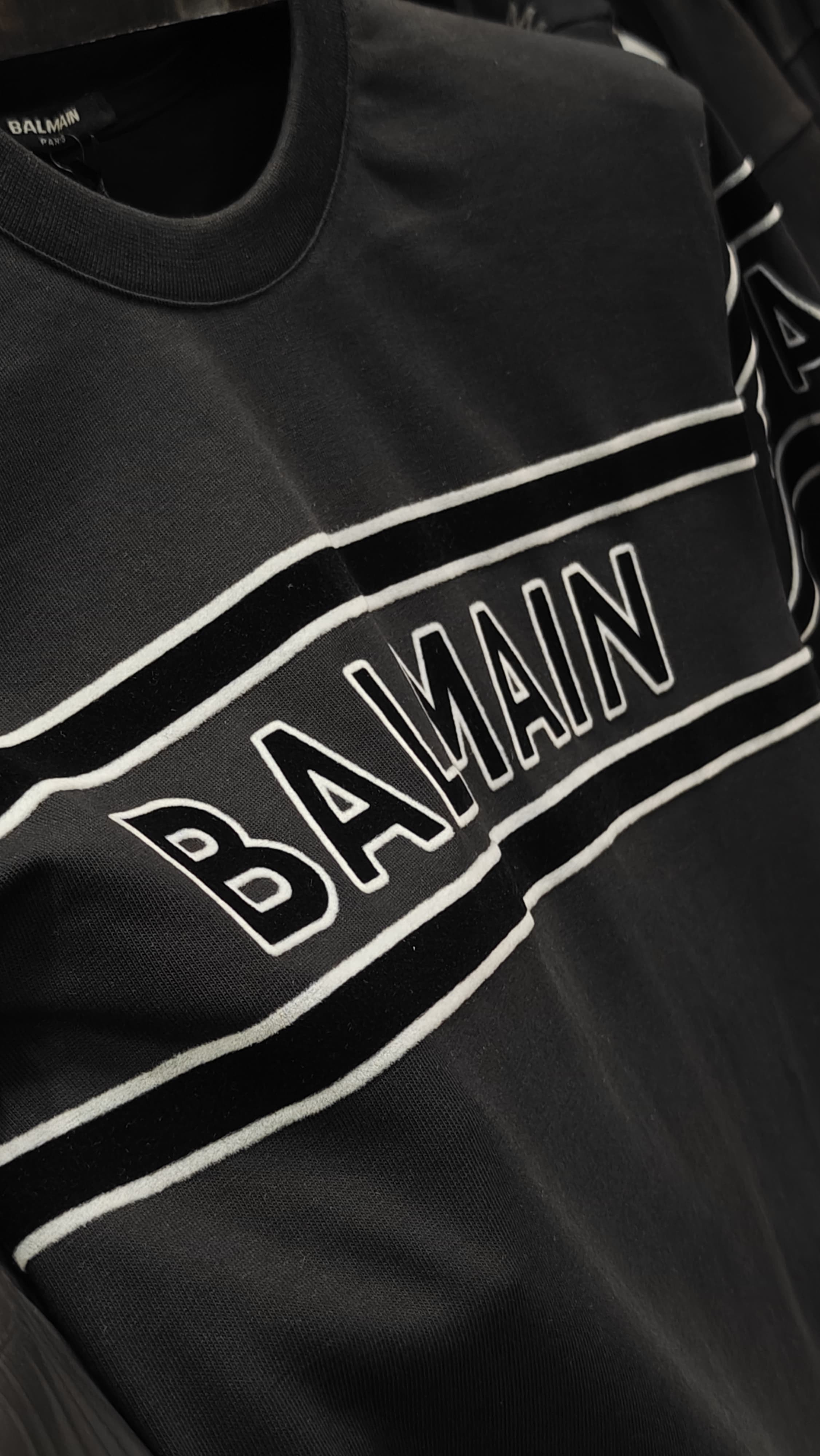 Balmain 1:1 Grade Tshirt