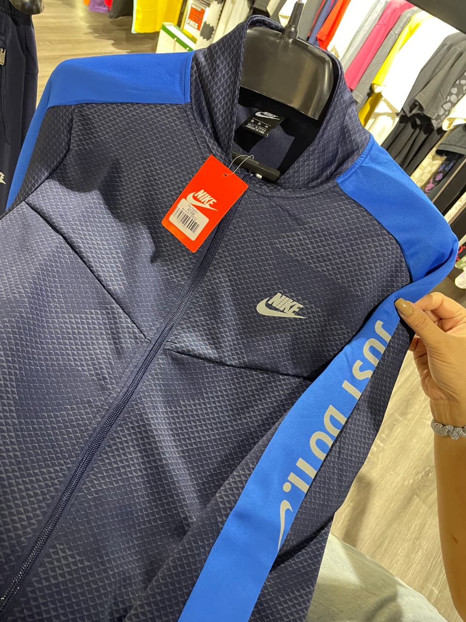 Nike Dri Fit Tracksuit
