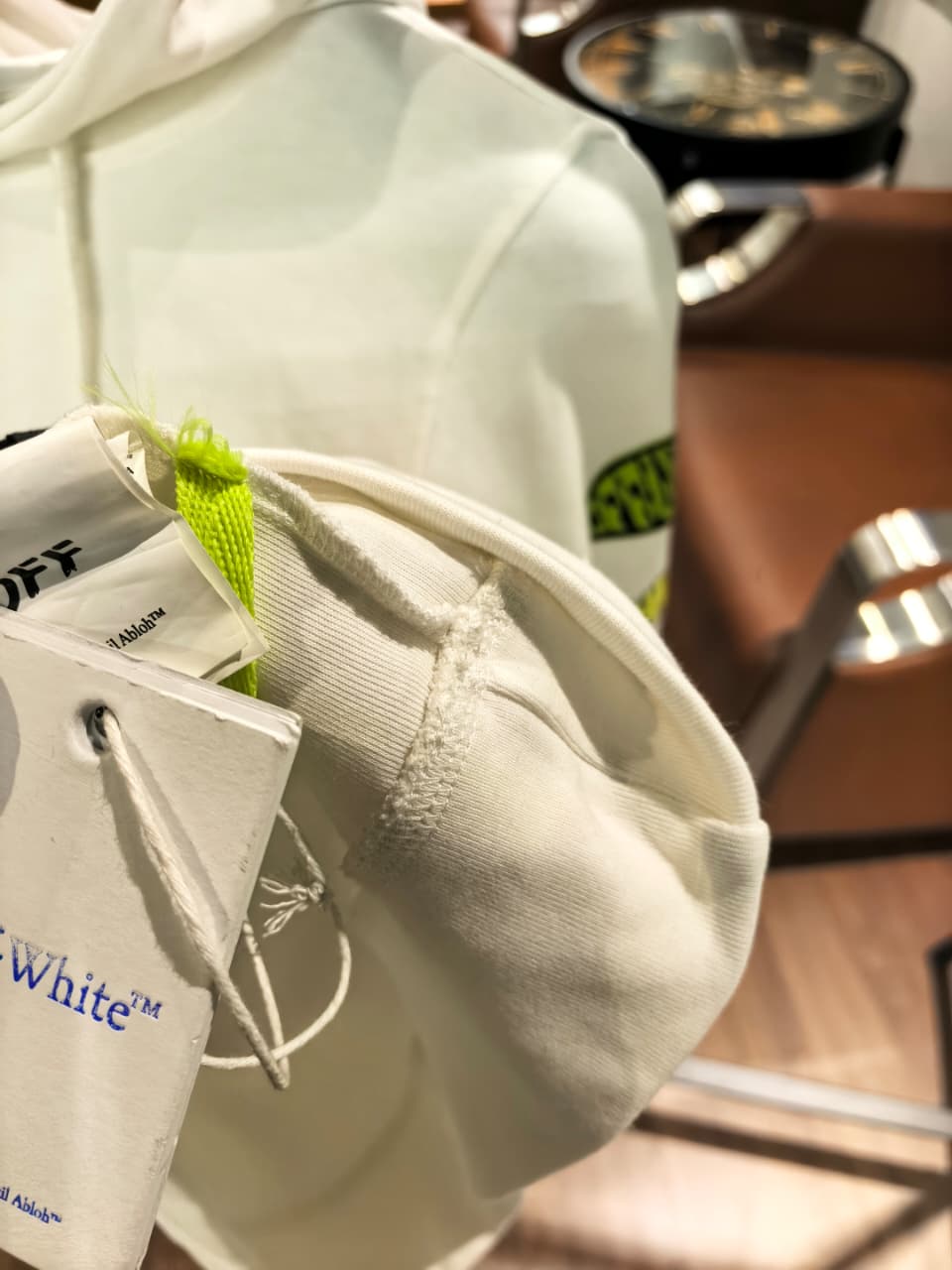 Off-White 1:1 High End Hoodie