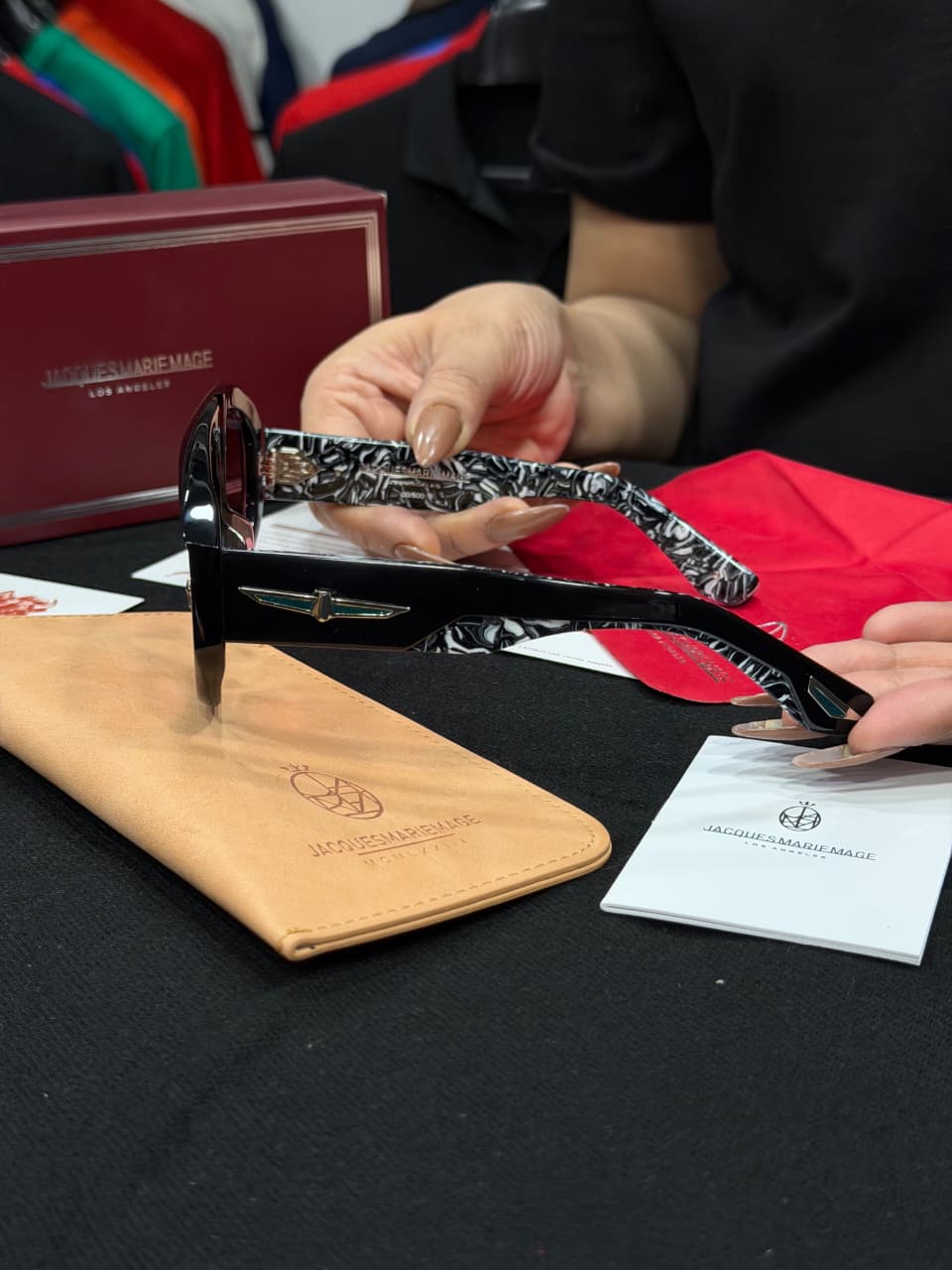 Jacques Marie Mage 1:1 Super Premium Sunglasses