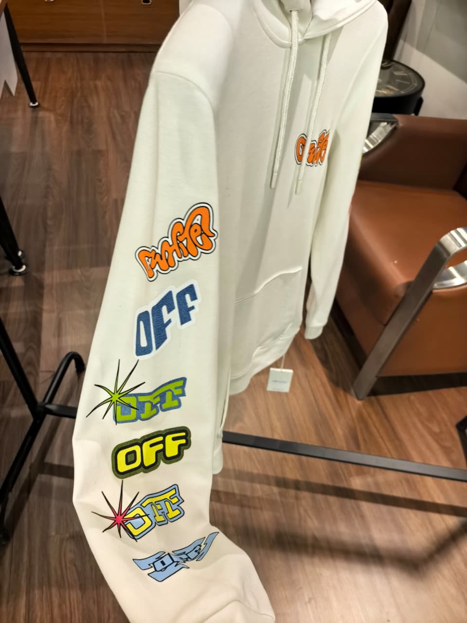 Off-White 1:1 High End Hoodie