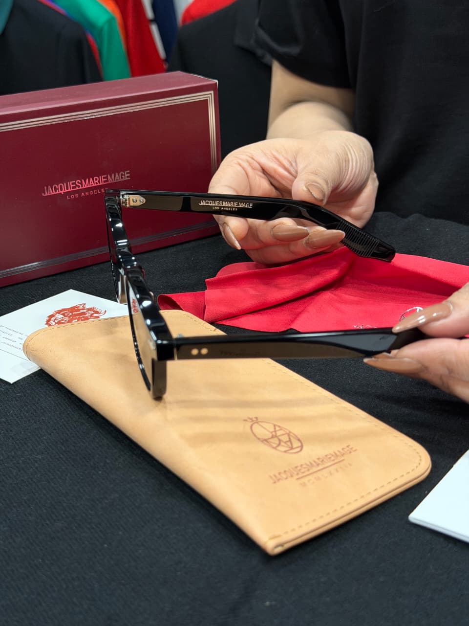 Jacques Marie Mage 1:1 Super Premium Sunglasses
