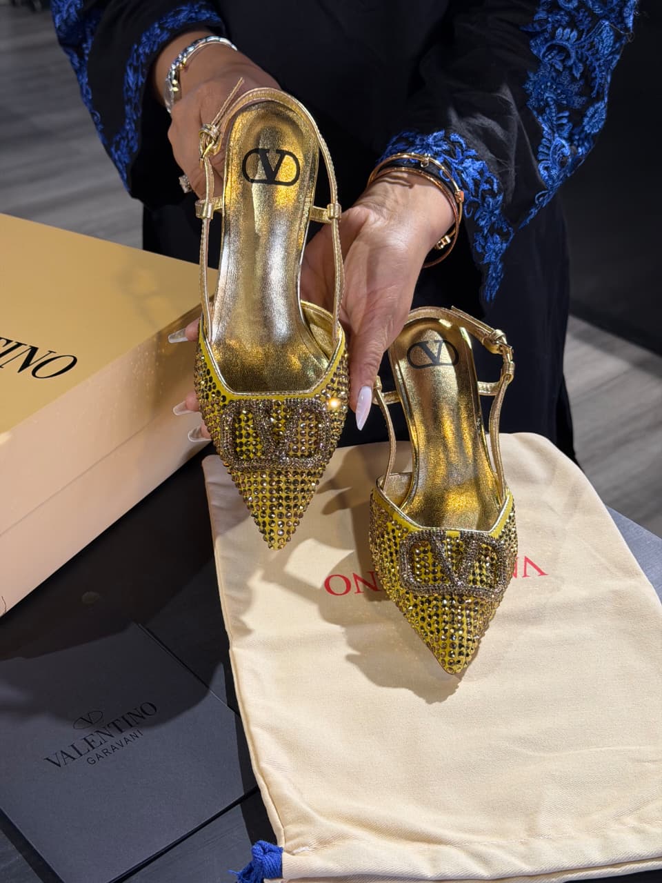 Valentino High End Heels Women's Shoe