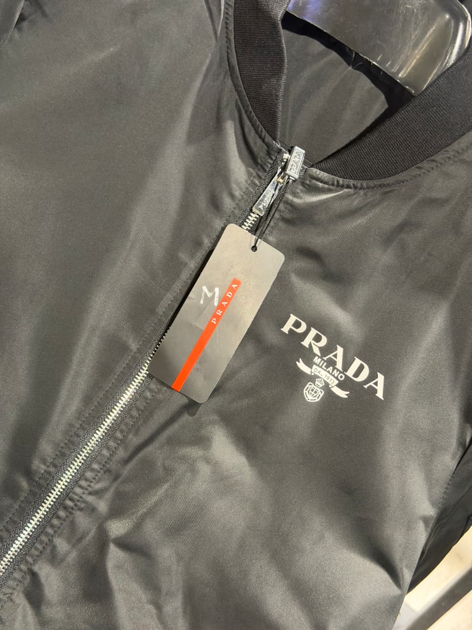 Prada High End Wind Breaker Jacket