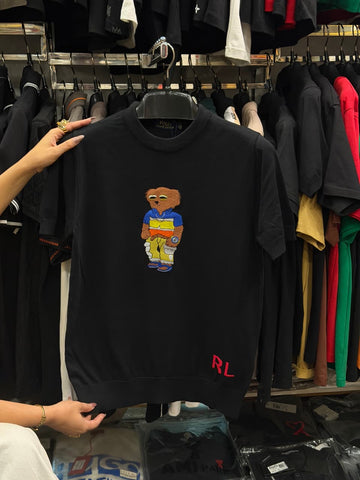 Ralph Lauren Polo Bear 1:1 Grade Premium Knitwear Tshirt