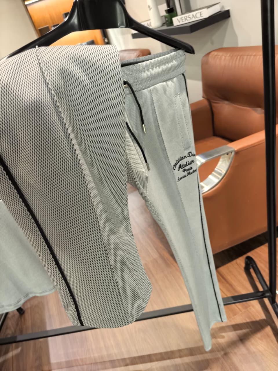CD 1:1 Super Premium Travel Lounge Co ords Set