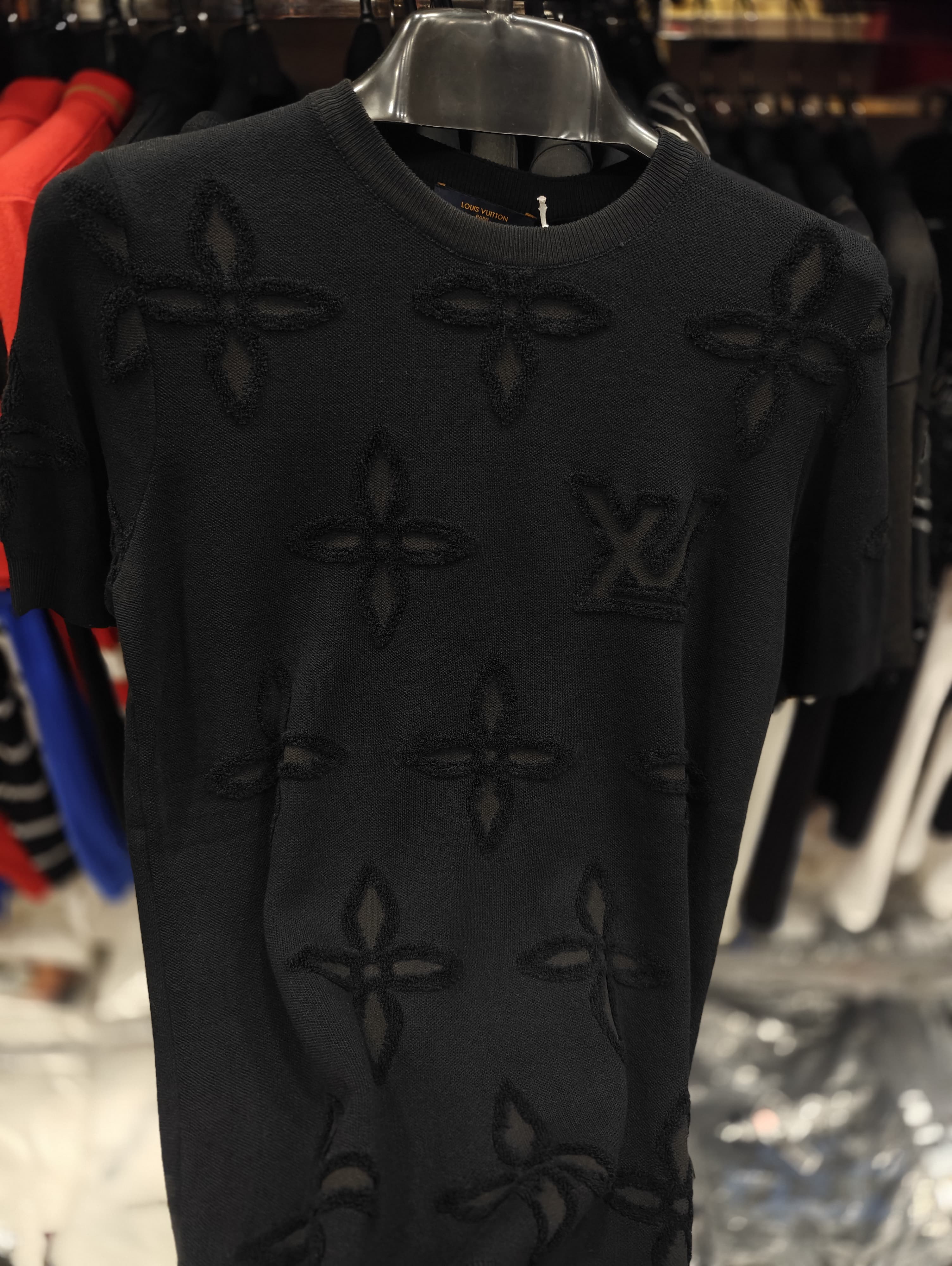 Louis Vuitton 1:1 Grade Knitwear Tshirt