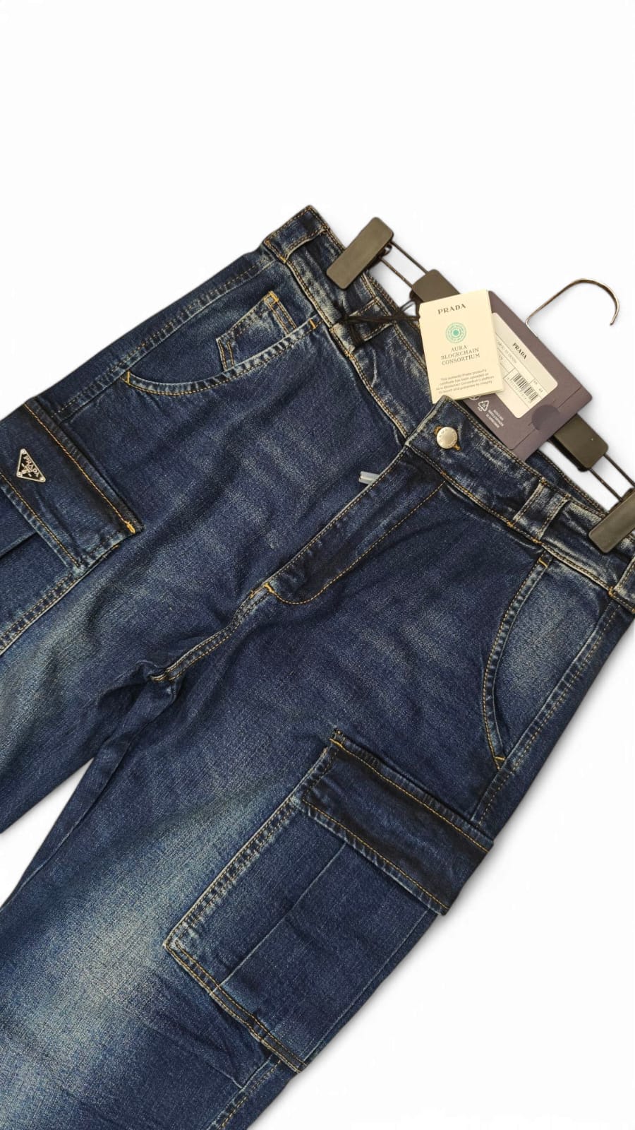 Prada 1:1 Grading Cargo Jeans