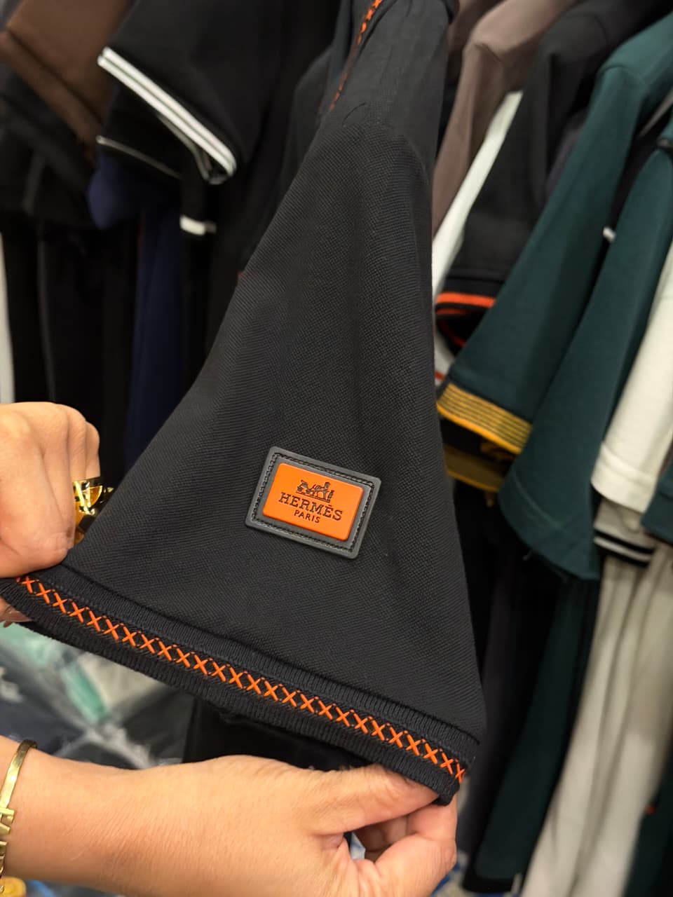 Hermes 1:1 Premium Grade Polo