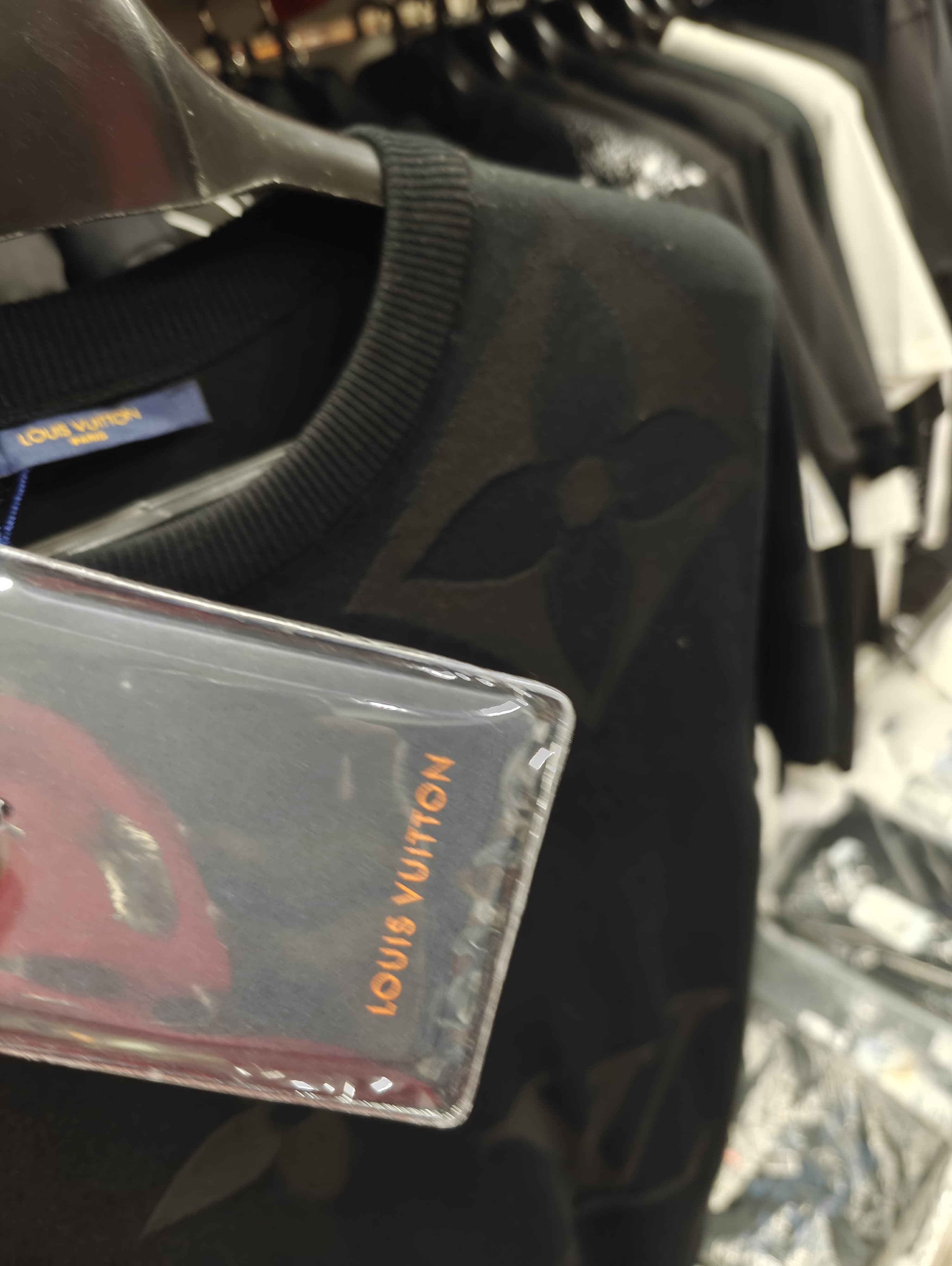 Louis Vuitton 1:1 Grade Knitwear Tshirt