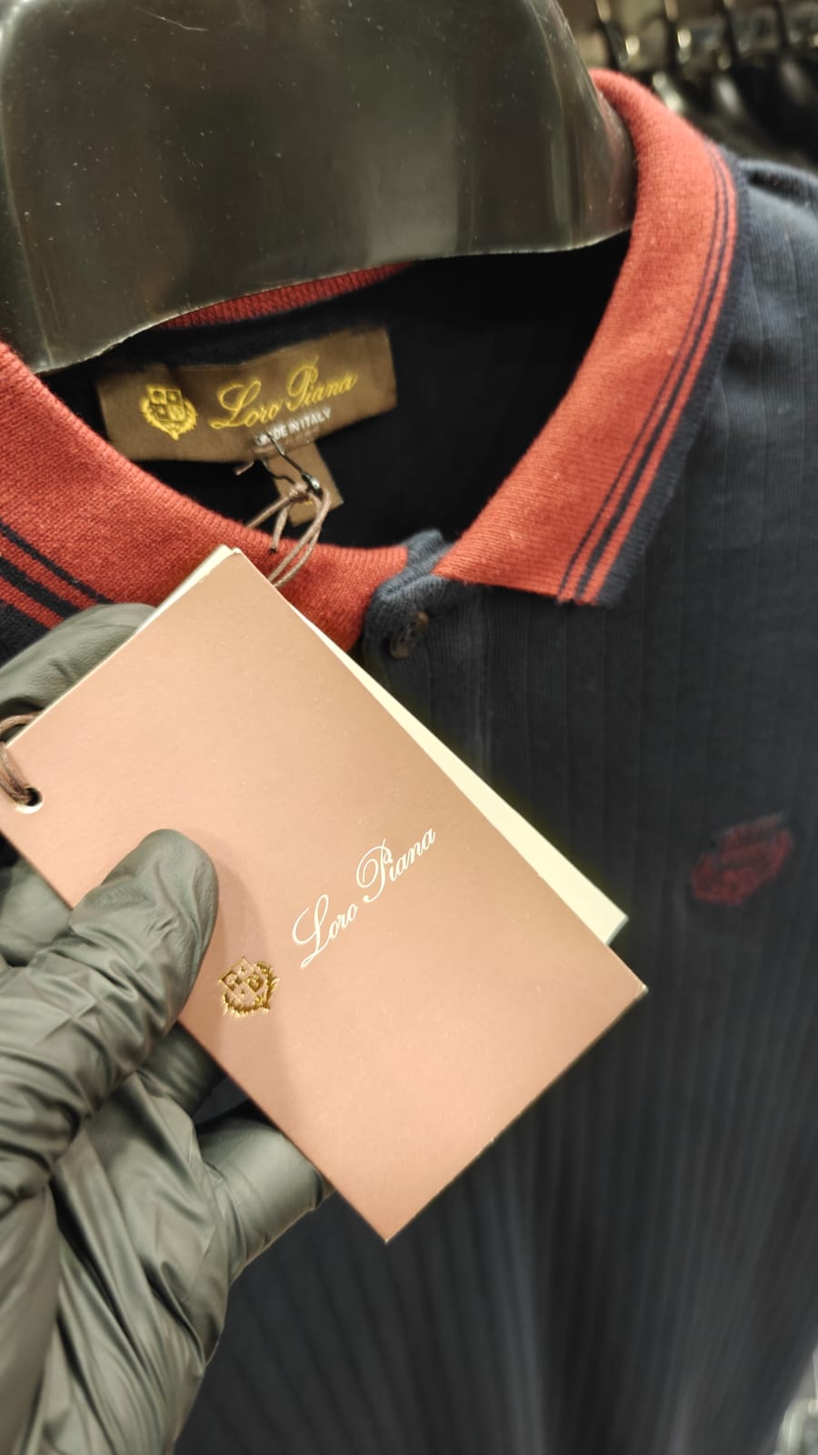 Loro Piana 1:1 Grade Polo