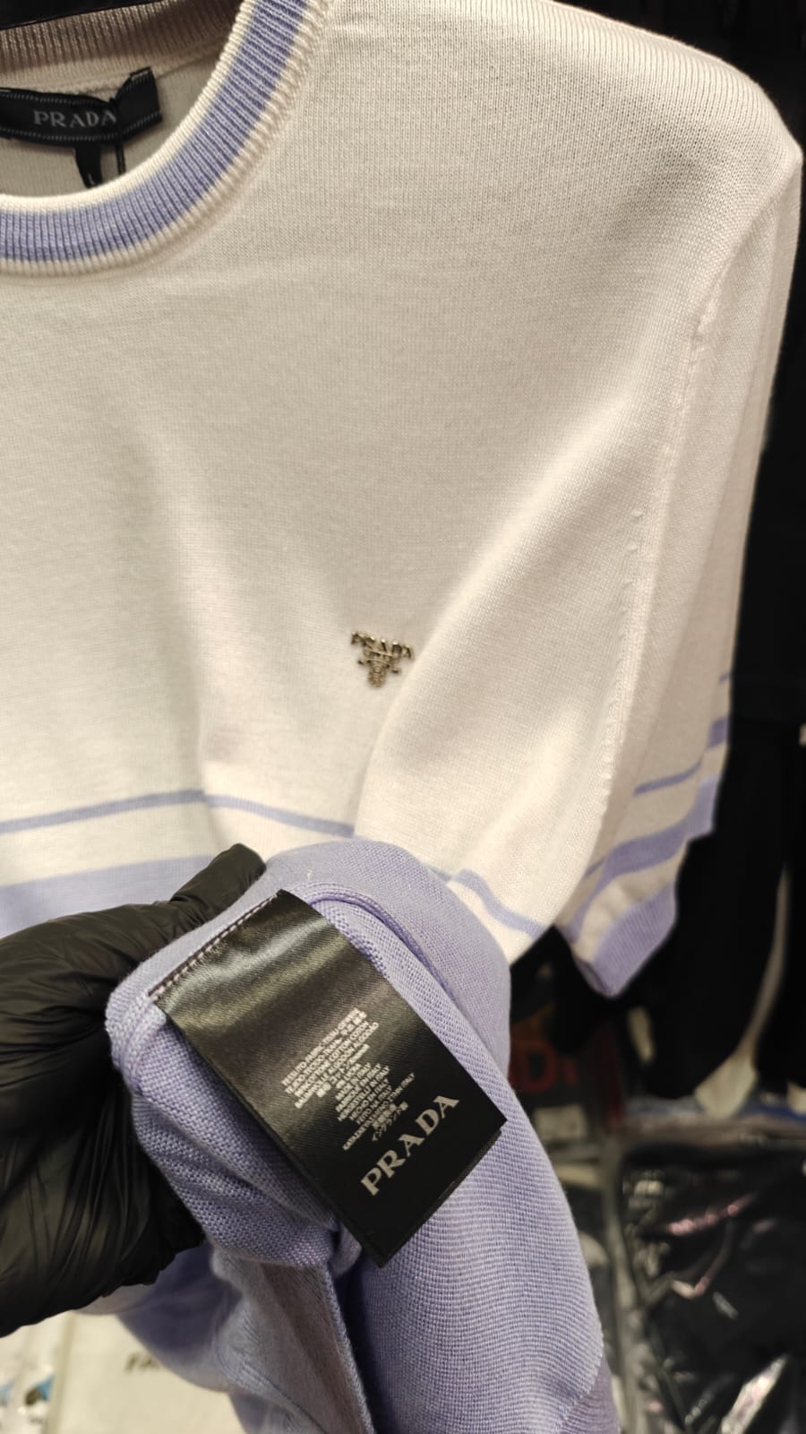 Prada 1:1 Grade Knitwear Tshirt