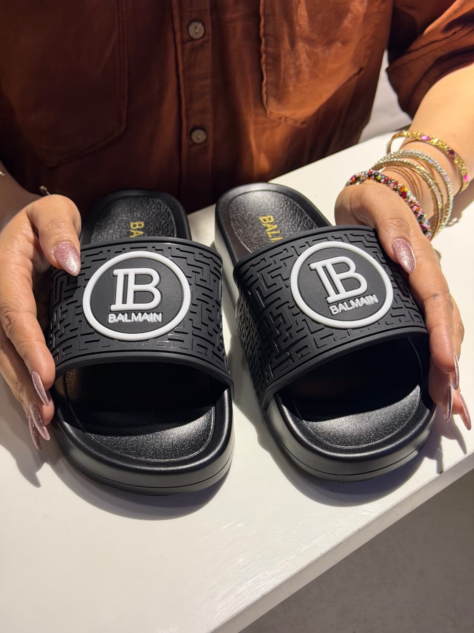 Balmain Slides