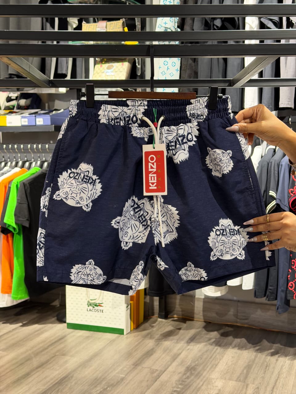 Kenzo High End Swim Shorts