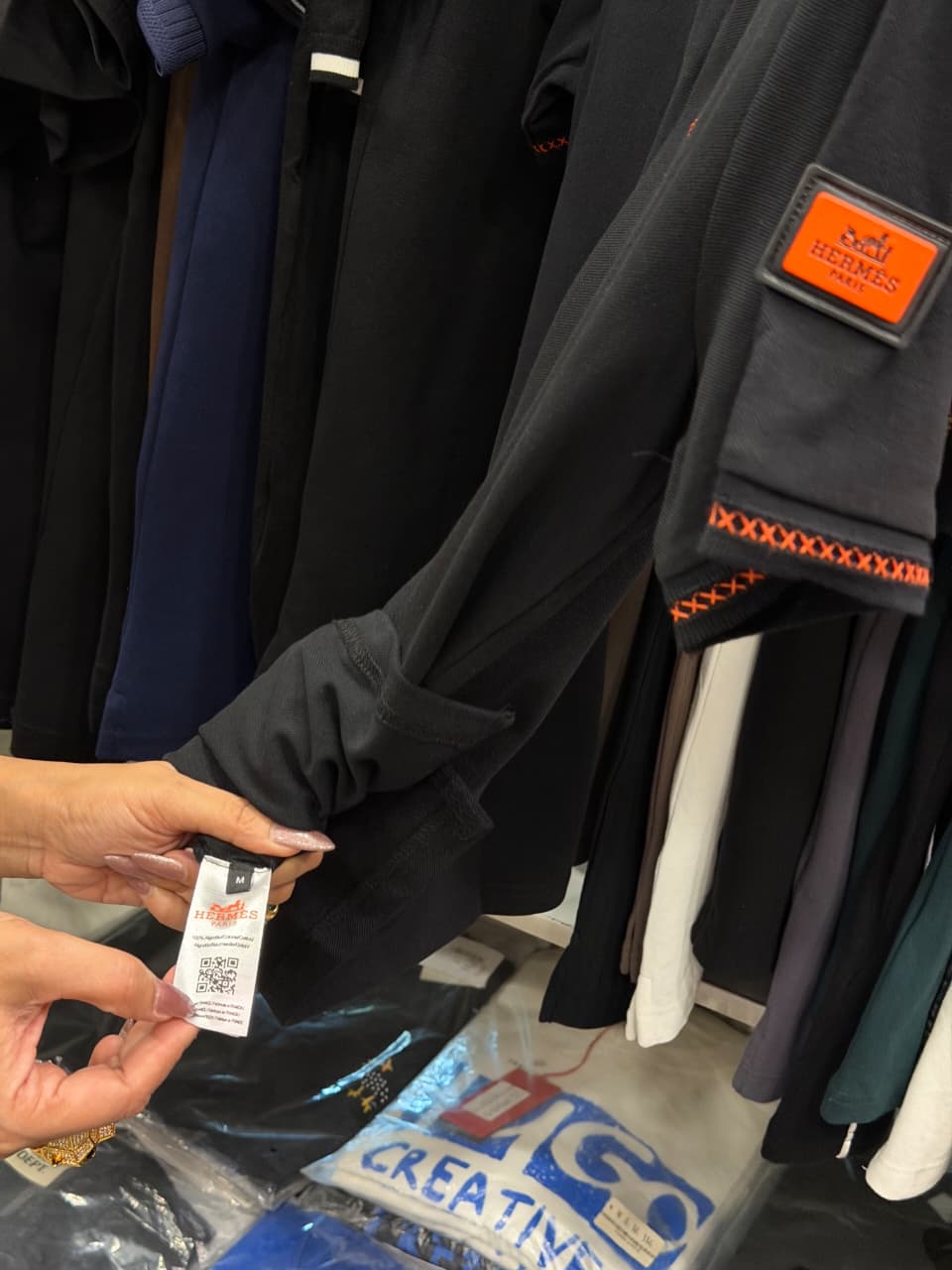 Hermes 1:1 Premium Grade Polo
