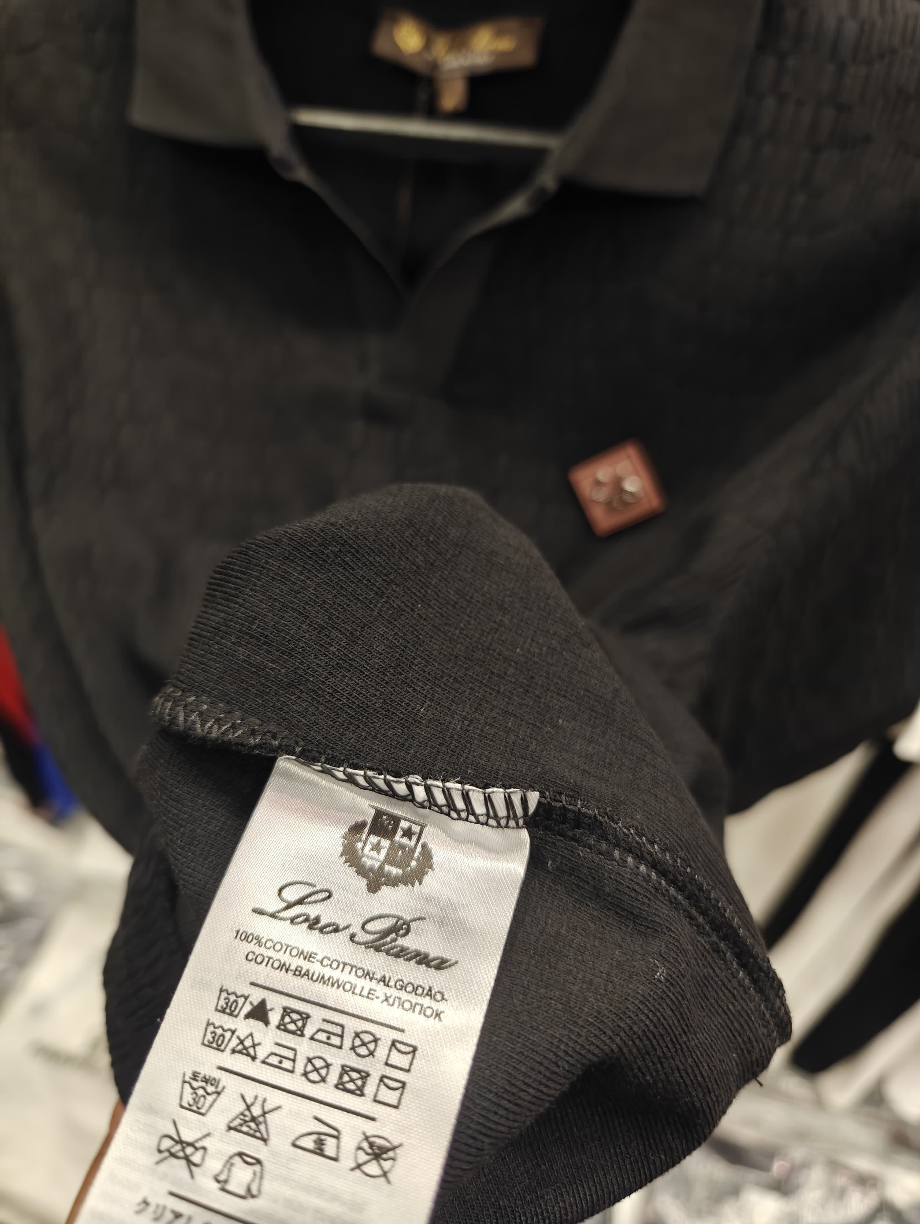 Loro Piana 1:1 Grade Old Money Polo
