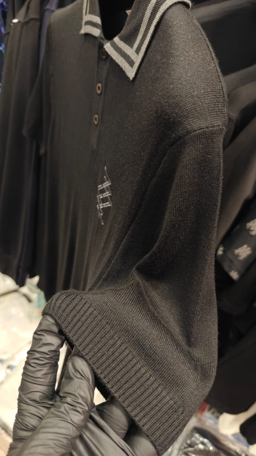 Zilli 1:1 Grade Knitwear Polo
