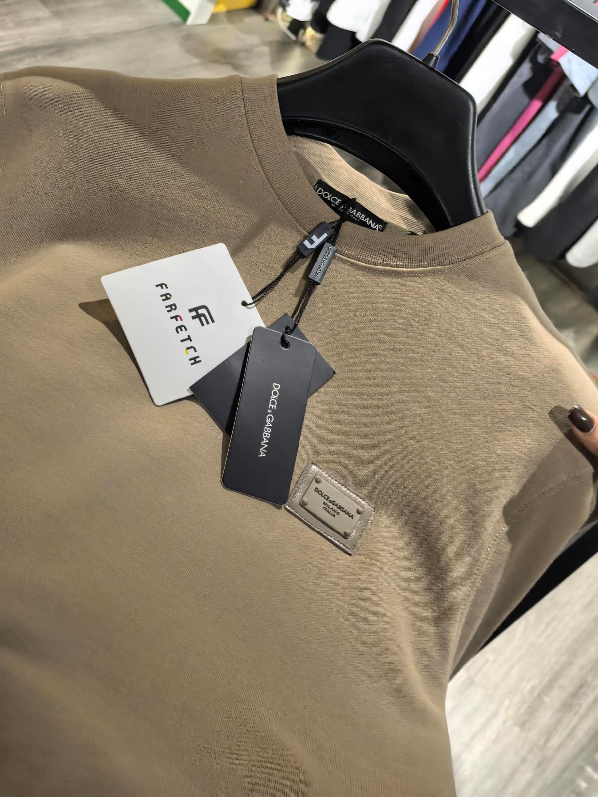 DG Plate Sweatshirt