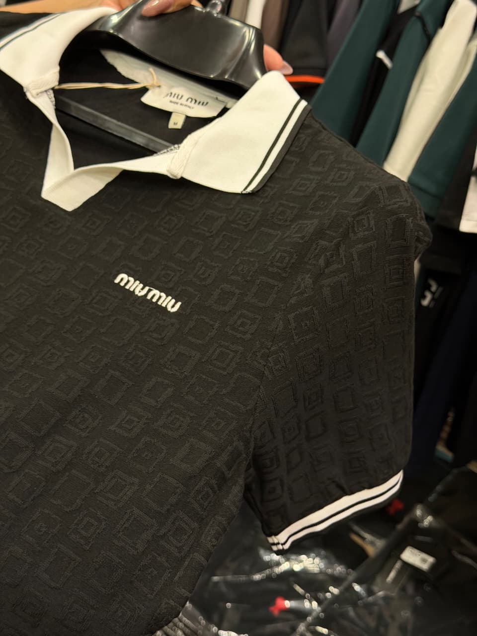 Miu Miu 1:1 Super Premium Grade Polo