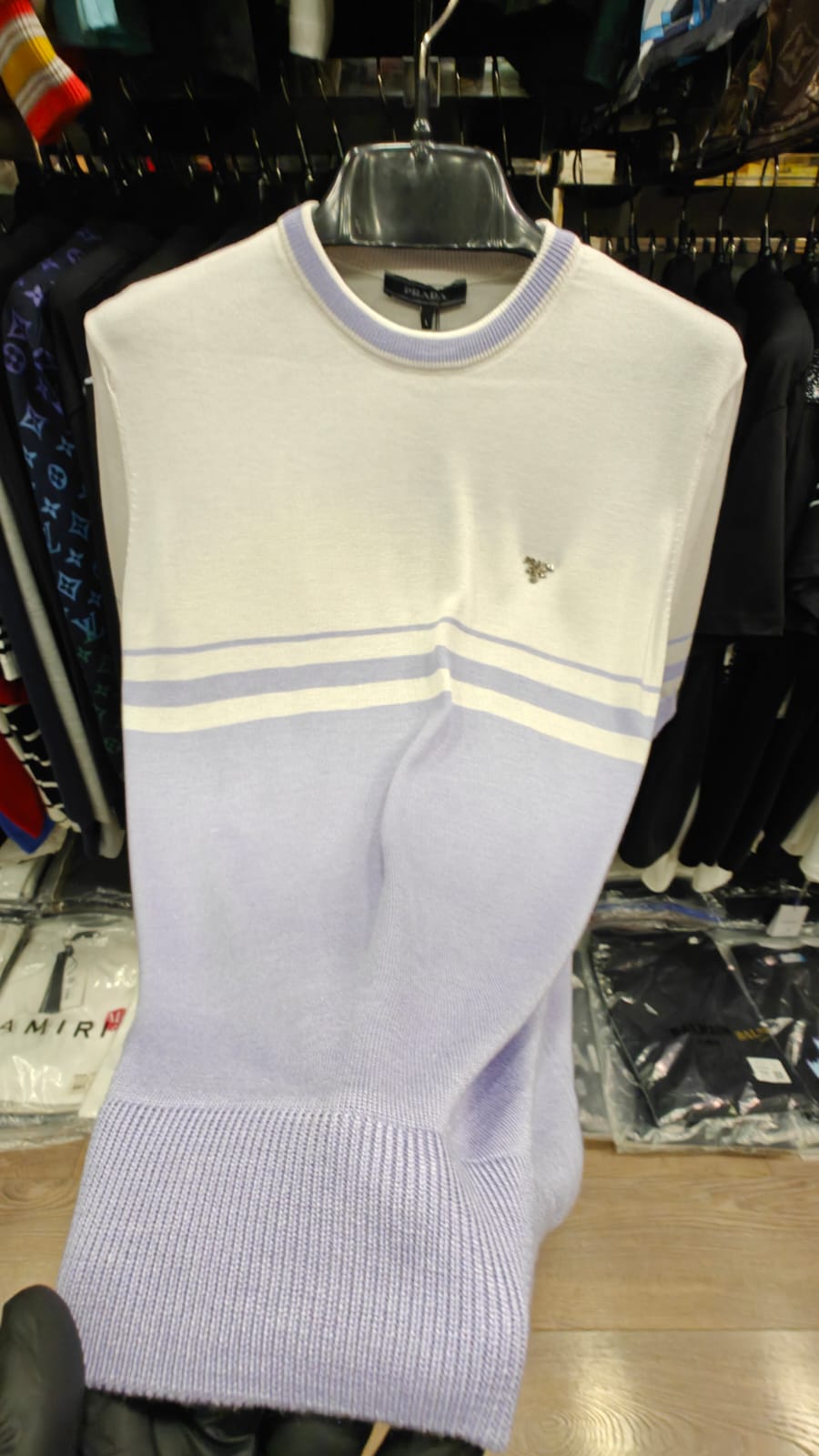 Prada 1:1 Grade Knitwear Tshirt