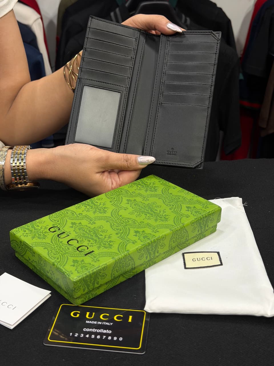 Gucci Long Wallet
