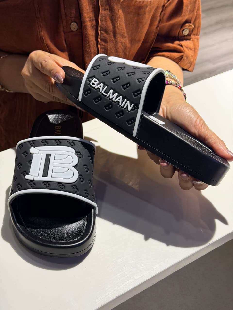 Balmain Slides