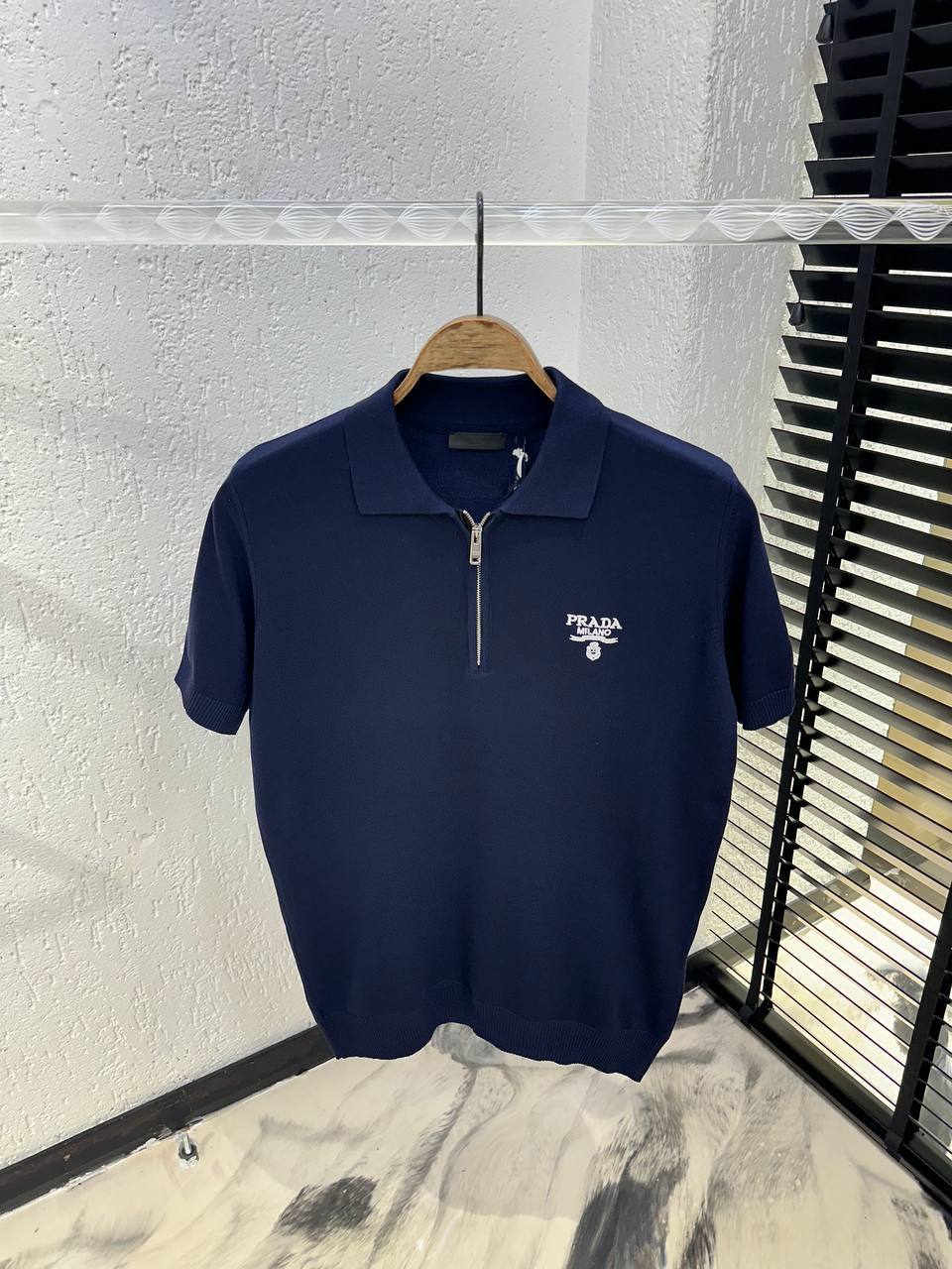 Prada 1:1 Grade Knitwear Polo