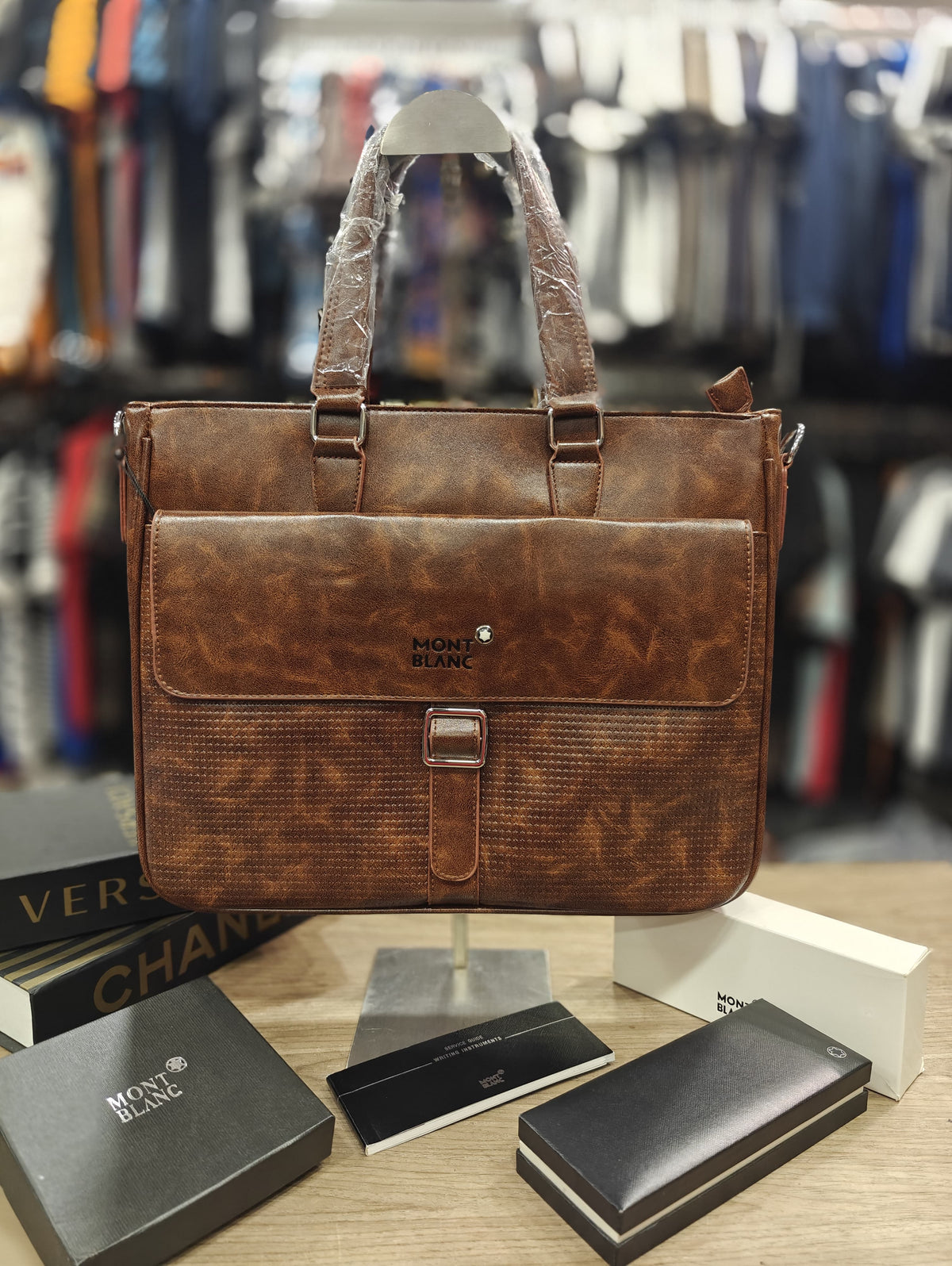 Mont Blanc Laptop / File Bag