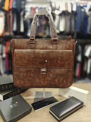 Mont Blanc Laptop / File Bag