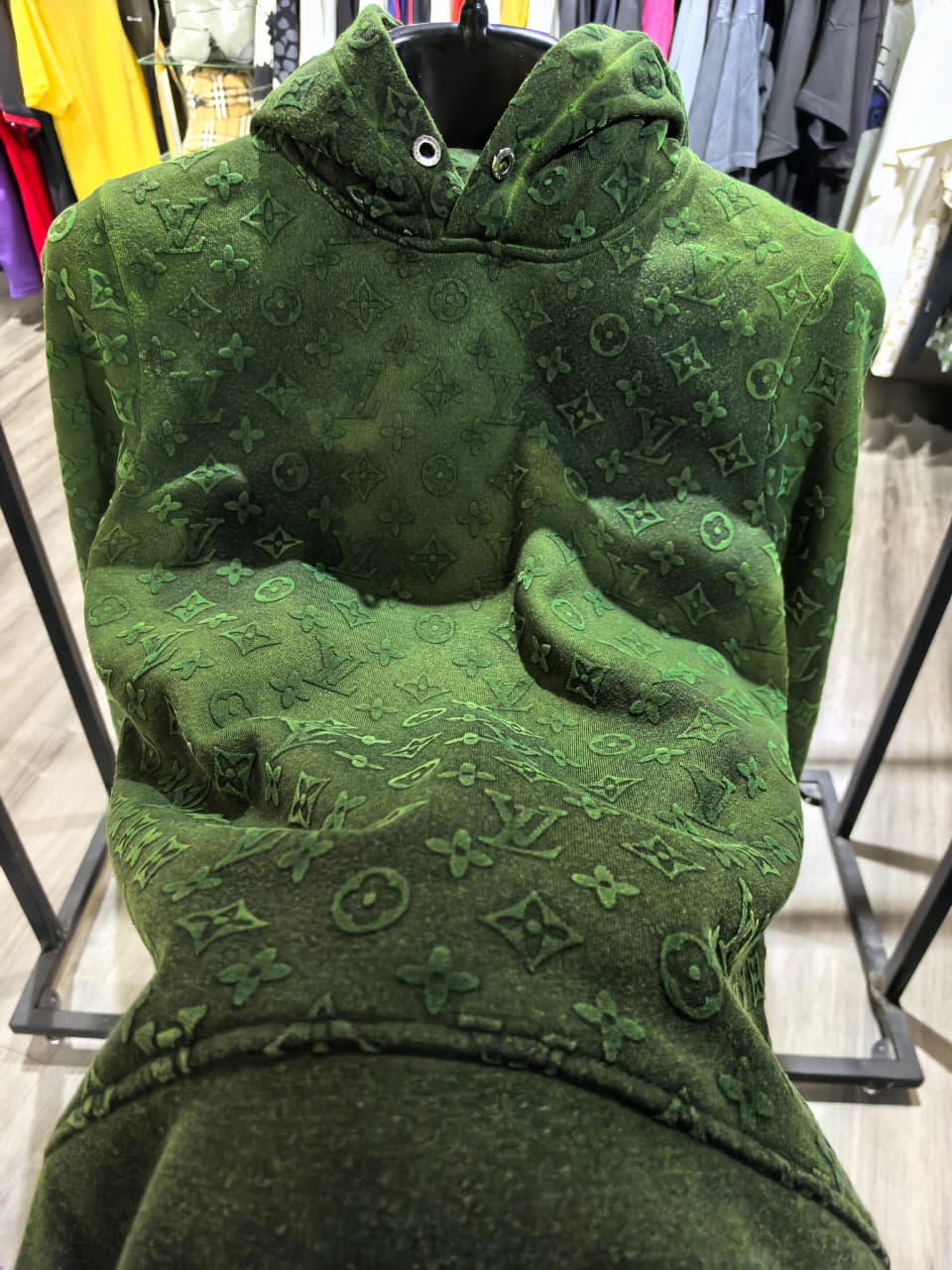 Louis Vuitton 1:1 Grade Premium Hoodie