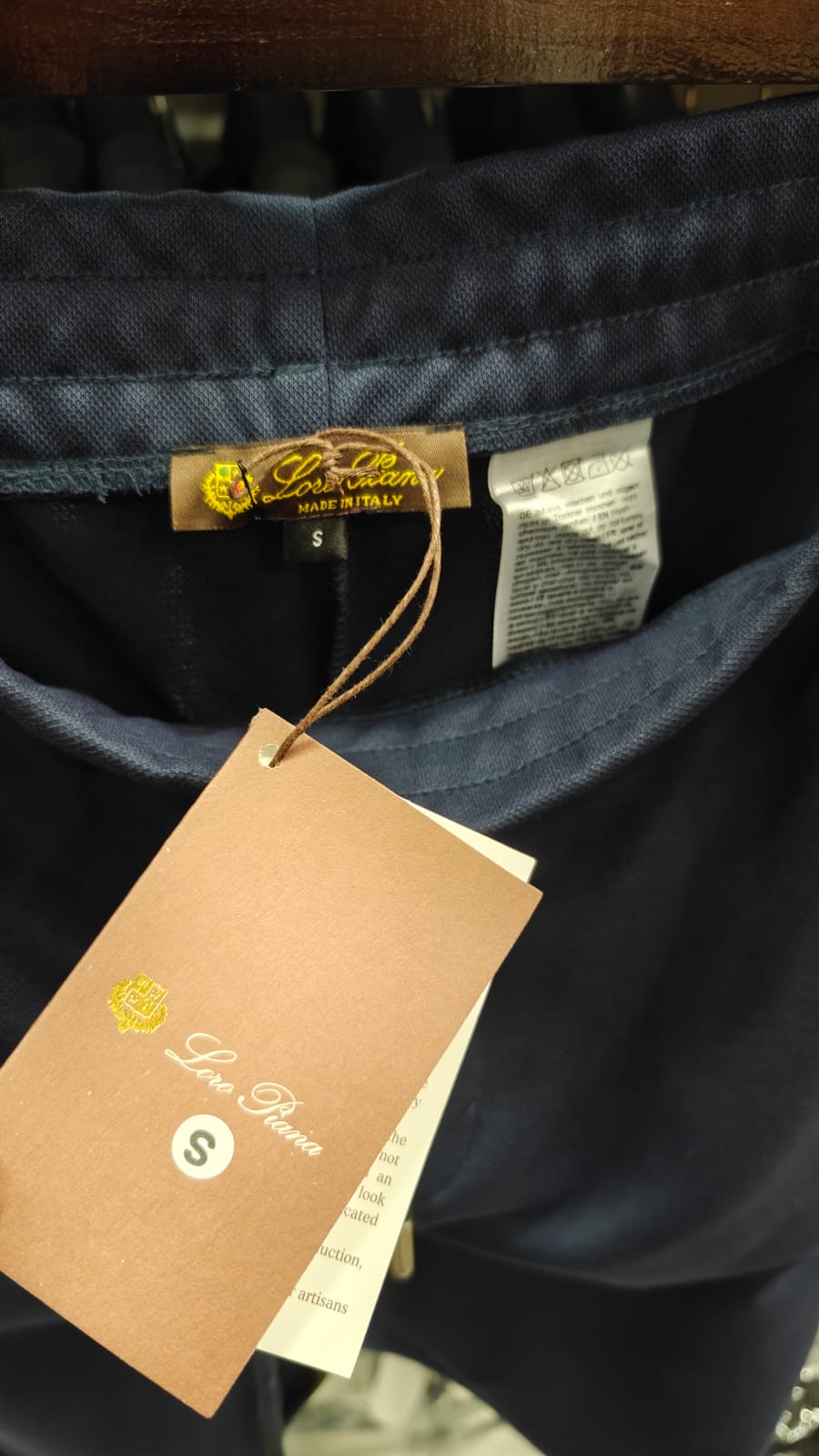 Loro Piana Winter Stuff 1:1 Grade Trouser